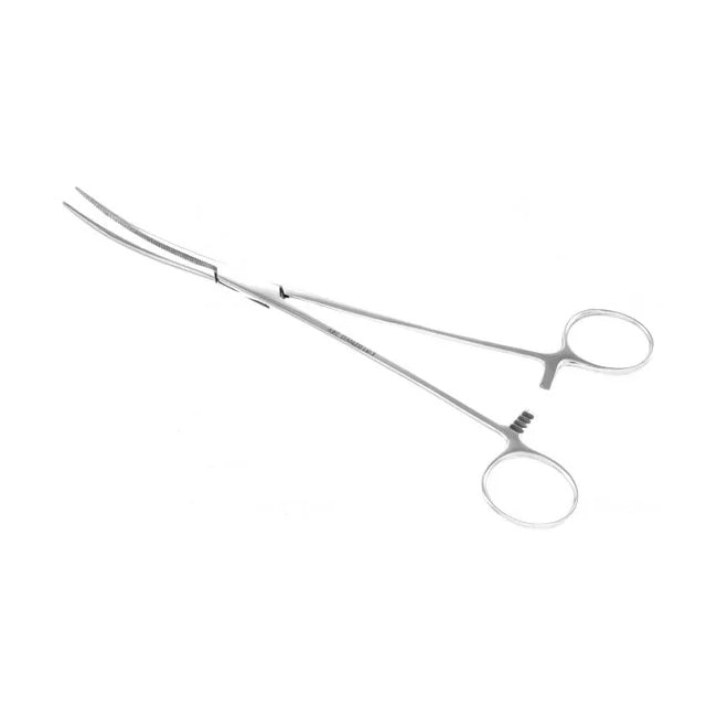 Pinça Crafoord 24cm Para Bronquios Curva-6f1eff0f-cb14-4012-8eaa-97038526e4b2