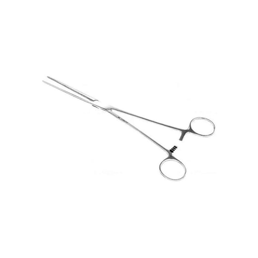 Pinça Crafoord 24cm Para Bronquios Reta