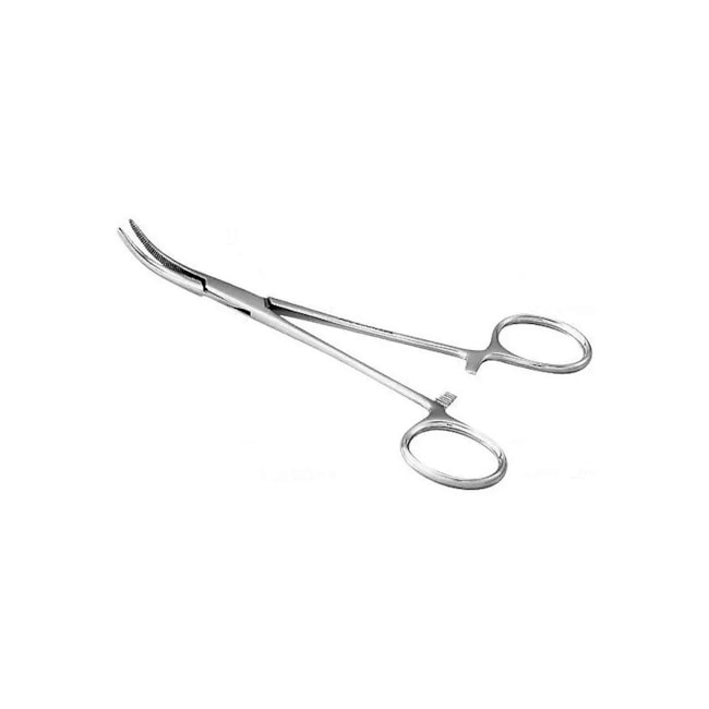 Pinça Crile Hemostatica 16cm Curva-24844fcd-56b0-4854-90ff-f19fba73b762