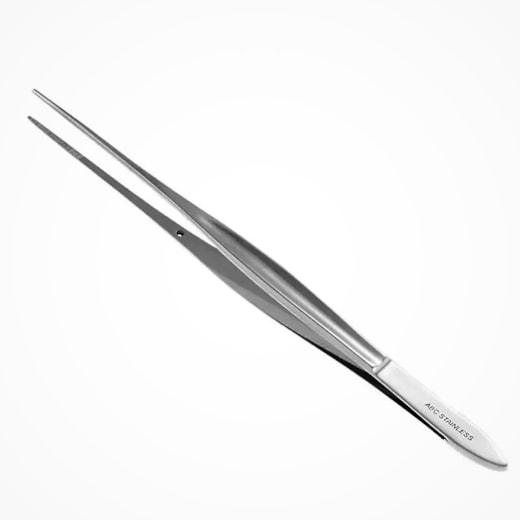Pinça Cushing 18cm Com Dente 1x2