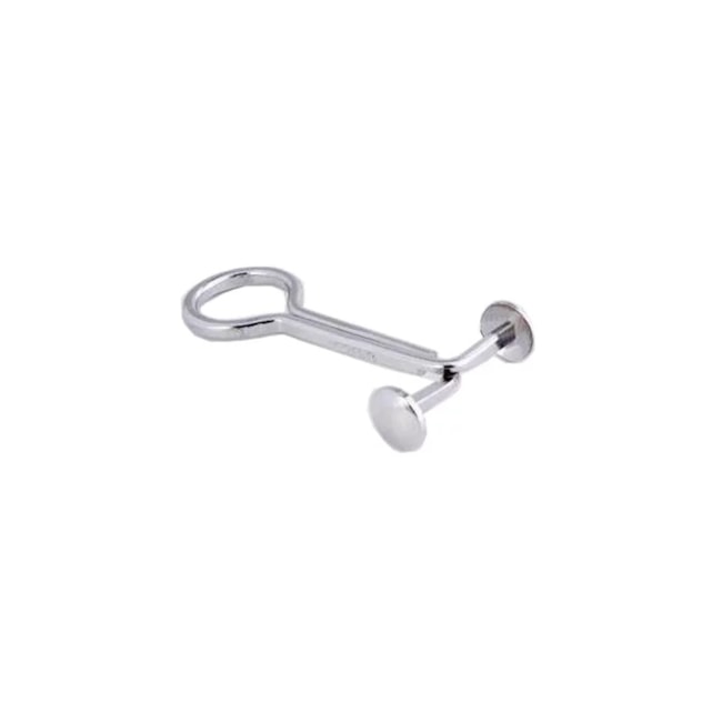 Pinça de Mohr Latão cromado 70mm-a31be512-6e57-4426-b561-09ff30c3c6e0