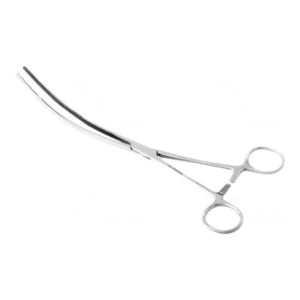 Pinça Doyen 25cm Para Intestino Curva