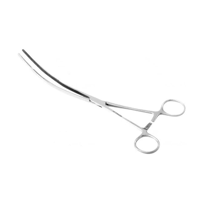 Pinça Doyen 25cm Para Intestino Curva-6de8dc0a-d8f4-4fd0-9ba2-13cdd27e1b77