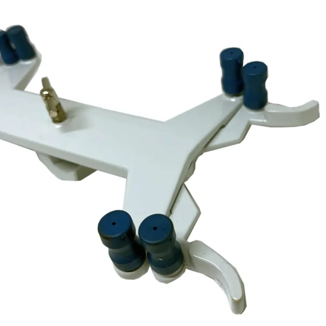 Pinça Dupla Para Bureta Tipo Castaloy Em Alumínio-5b3520ac-a973-4790-8b23-6c230f804600