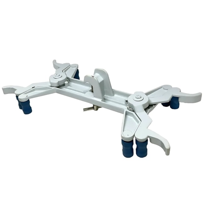 Pinça Dupla Para Bureta Tipo Castaloy Em Alumínio-2fc167b9-2321-4f5f-bed4-243247eb641a