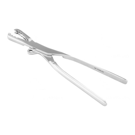 Pinça Farabeuf Lambotte Para Osso 26cm Sem Cremalheira