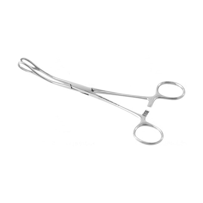 Pinça Foerster Com Serrilha Para Curativo 16cm Curva-b1b87e4d-880b-4282-9c04-388c09075ed7