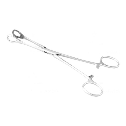 Pinça Foerster Com Serrilha Para Curativo 16cm Reta - Prolab Loja