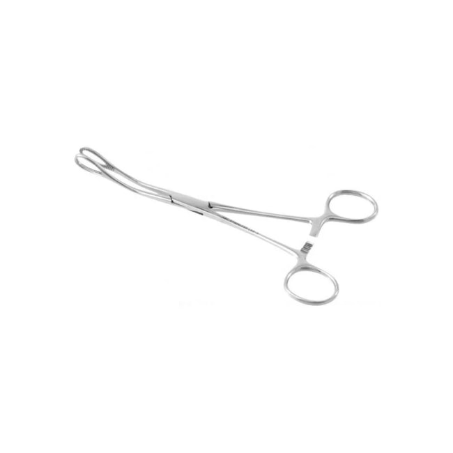 Pinça Foerster Com Serrilha Para Curativo 18cm Curva-4ab0a550-2935-4dd7-a36d-88d3da6c87c2