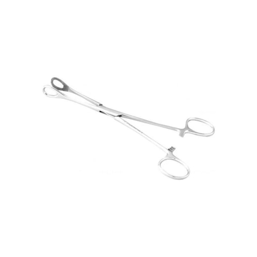 Pinça Foerster Com Serrilha Para Curativo 16cm Reta | Prolab