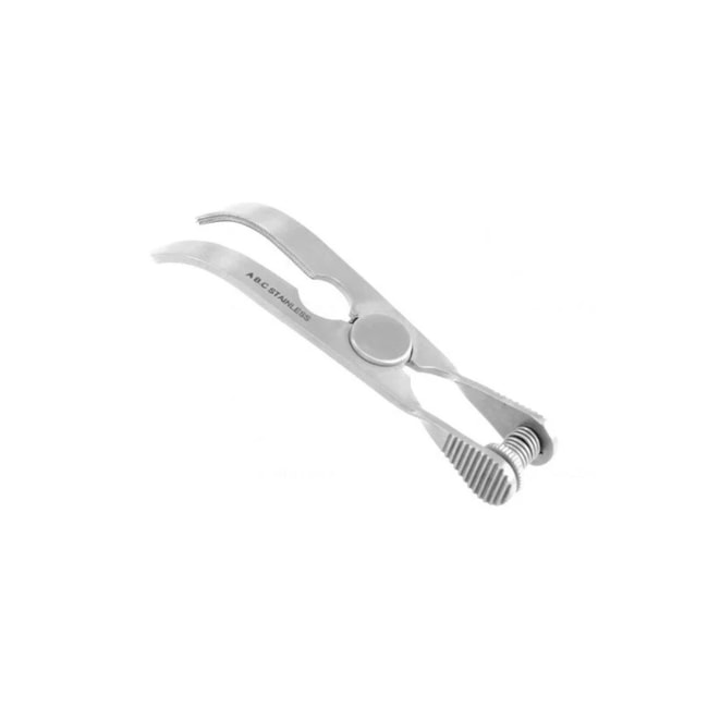 Pinça Glover Atraumatica Para Cardiovascular 11cm Curva-3ed17813-3364-42bd-9315-fcb16b7bb14b