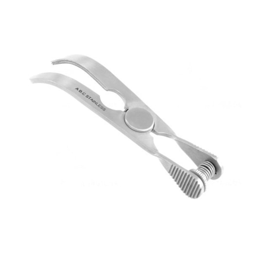 Pinça Glover Atraumática Para Cardiovascular 6cm Curva
