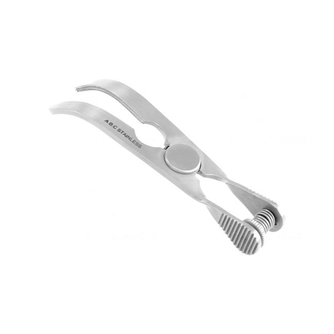 Pinça Glover Atraumática Para Cardiovascular 6cm Curva-9823a30e-7028-4994-b28b-745e1234f0b9