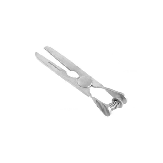Pinça Glover Atraumatica Para Cardiovascular 9cm Reta