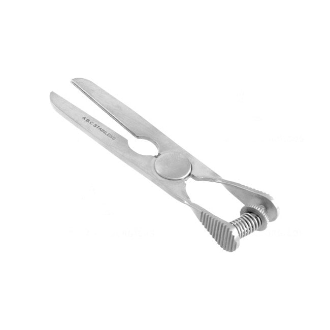 Pinça Glover Atraumática Reta 6cm Reta-f91ac950-70c9-478a-8f50-9f2117c859c2