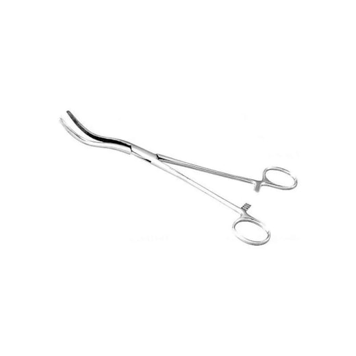 Pinça Guyon Para Pediculo Renal Vesícula e Intestino 16cm