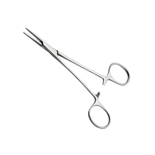 Pinça Halstead Mosquito Hemostática 12cm Curva | Prolab