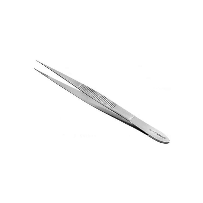 Pinça Histológica Ponta Fina 14cm-6ce93099-c81b-4090-97f0-c6a177419f19