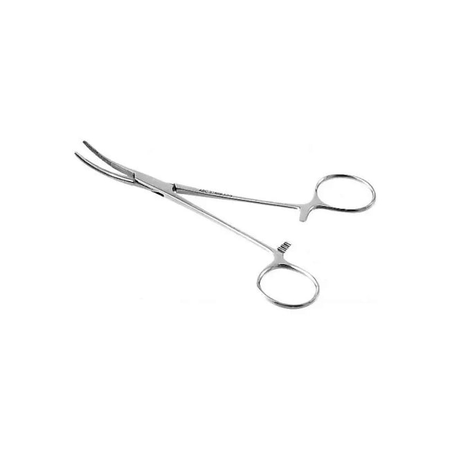 Pinça Kelly Hemostática 16cm Curva-896dc98e-b86b-422c-bb14-c17f029059d8