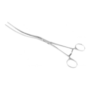 Pinça Kocher Atrauma Gastrointestinal 25cm Curva