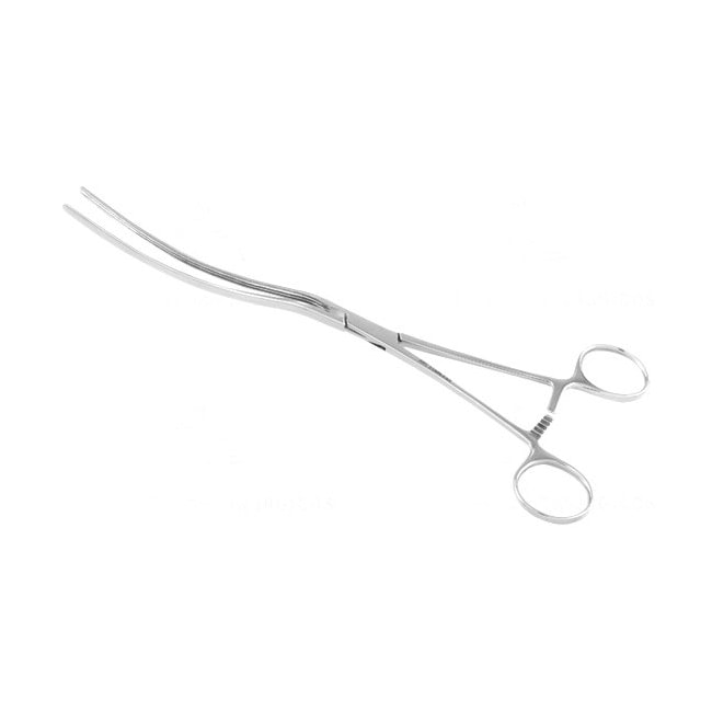 Pinça Kocher Atrauma Gastrointestinal 25cm Curva-f8058234-1f5a-46d8-a214-b968500eead3