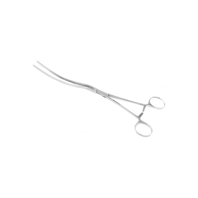 Pinça Kocher Atrauma Gastrointestinal 28cm Curva-e0d4f80d-ee3a-4c8a-a337-8e9b447f15ed