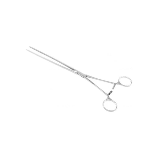 Pinça Kocher Atrauma Gastrointestinal 28cm Reta