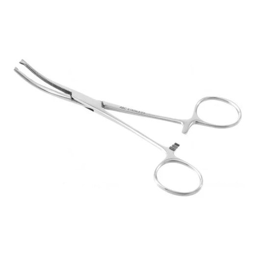 Pinca Kocher Hemostatica Curva Prolab Loja Pinca Kocher Hemostatica Curva Prolab Loja