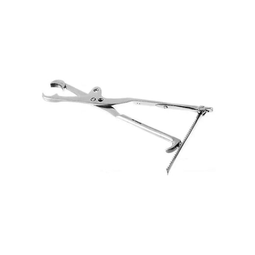 Pinça Lambotte Com Boca Móvel Para Cirúrgia Óssea 26cm