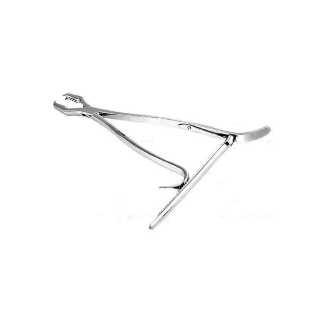 Pinça Lane 33cm Para Cirúrgia Óssea Com Cremalheira-1d409a9e-249f-448b-ad9f-62324492a80c