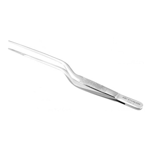 Pinça Lucae Baioneta Para Curativo Auricular 14,5cm