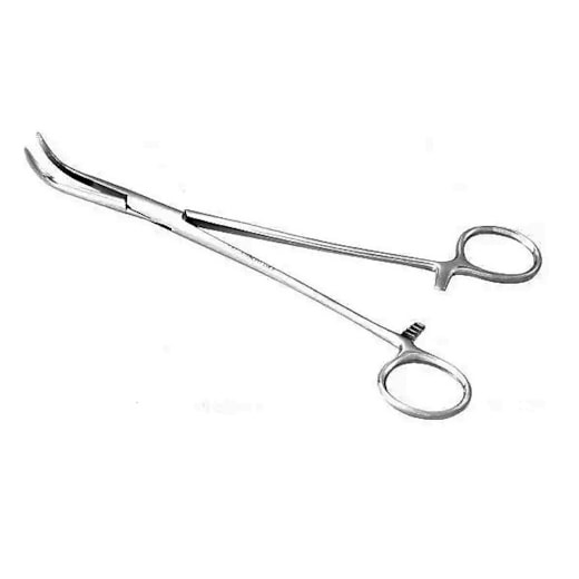 Pinça Mixter Baby Hemostática 14cm