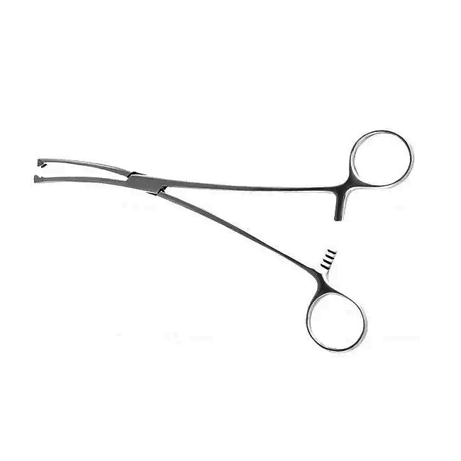 Pinça Museux 24cm ou Jacobs Para Colo Uterino Curva-d77b149c-6cb1-4667-9eeb-e026bc759030