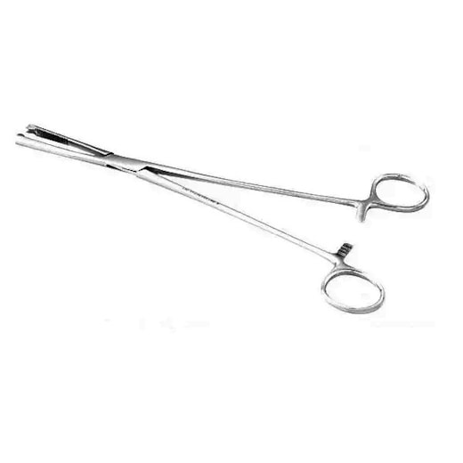 Pinça Museux 24cm ou Jacobs Para Colo Uterino Reta
