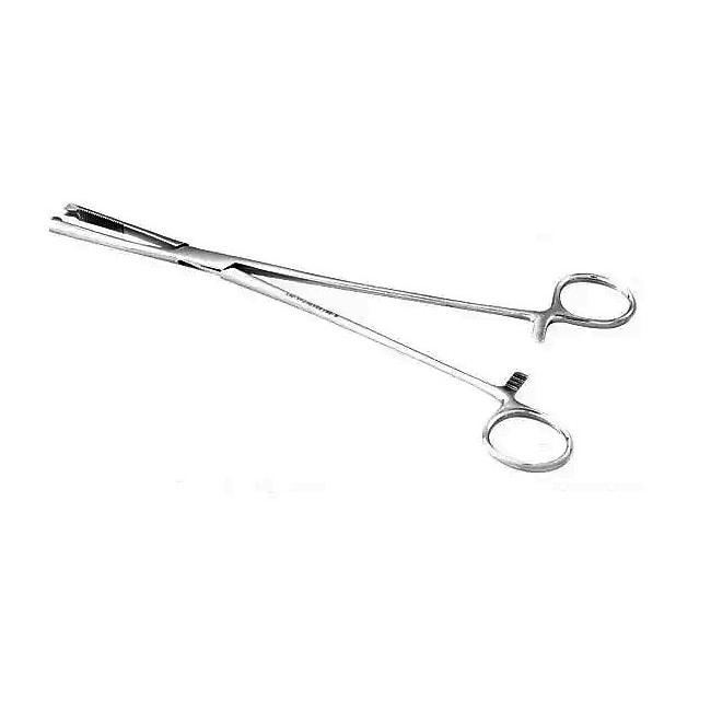 Pinça Museux 24cm ou Jacobs Para Colo Uterino Reta-54f9e483-ab9d-401e-99d8-ee4d8e36e76f