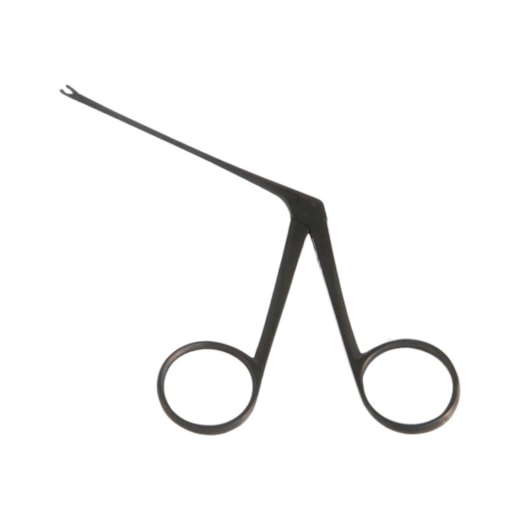 Pinça Para Biópsia Auricular Micro 8cm Reta