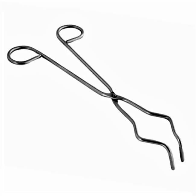 Pinça para cadinho tipo tenaz Aço Inox 30 cm-ce44b517-f616-4664-8aec-113ccf8bbe08