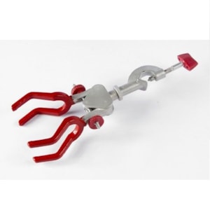 Pinça Para Condensador Com 4 Dedos e Mufa Fixa