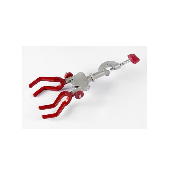 Pinça Para Condensador Com 4 Dedos e Mufa Giratória-85716c0c-9fbb-45bf-8ae9-ac1c7b985f6b