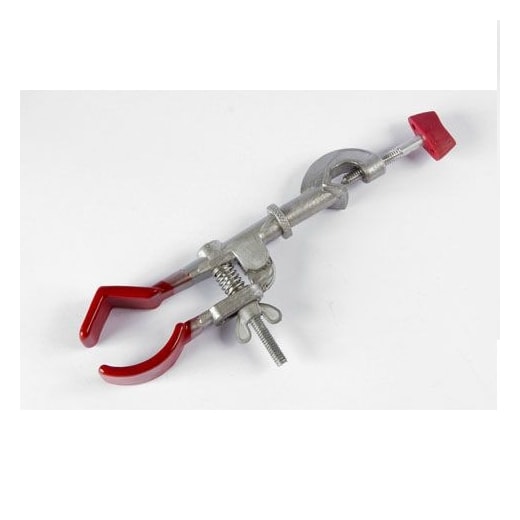 Pinça Para Condensador Com Uma Garra Oval Outra em Prisma Mufa Fixa