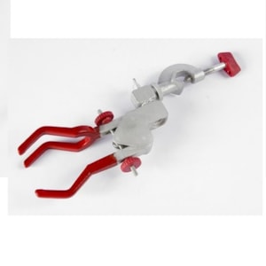 Pinça Para Condensador Universal Com 3 Dedos e Mufa Fixa