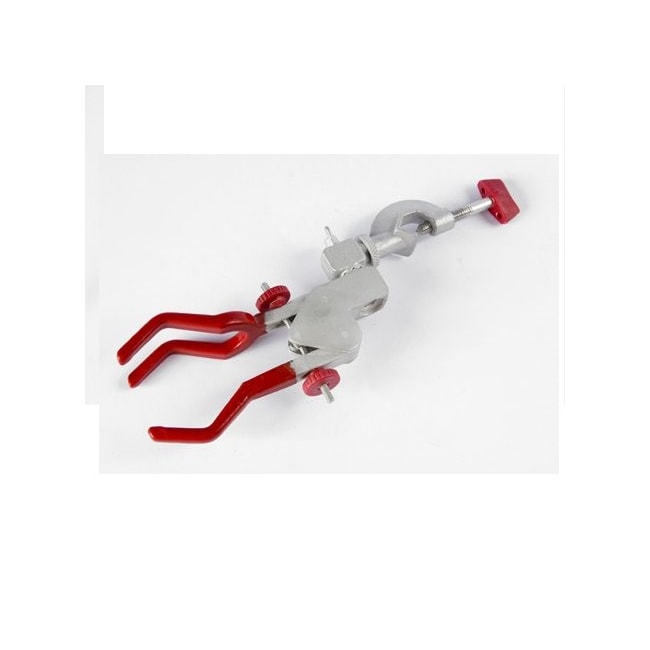 Pinça Para Condensador Universal Com 3 Dedos e Mufa Giratória-c4edcaa8-4a13-4cf0-ba1e-9c179320b242