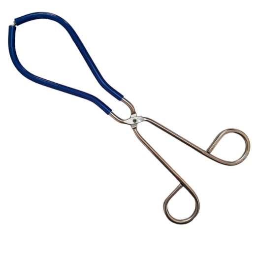 Pinça Para Copo Becker Garras Revestidas Com Silicone
