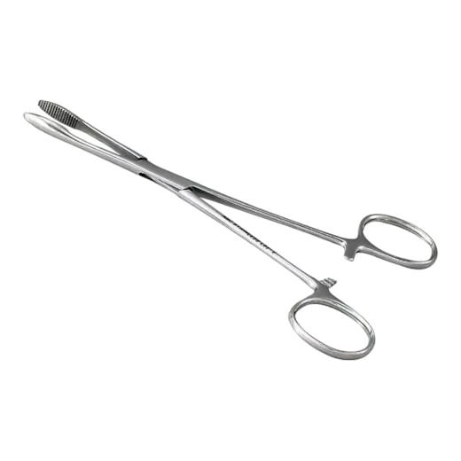 Pinça Pean Hemostática e Curativo 14cm