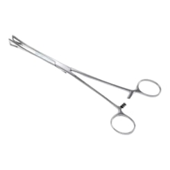 Pinça Pennington Reta Triangular Hemostática 15cm