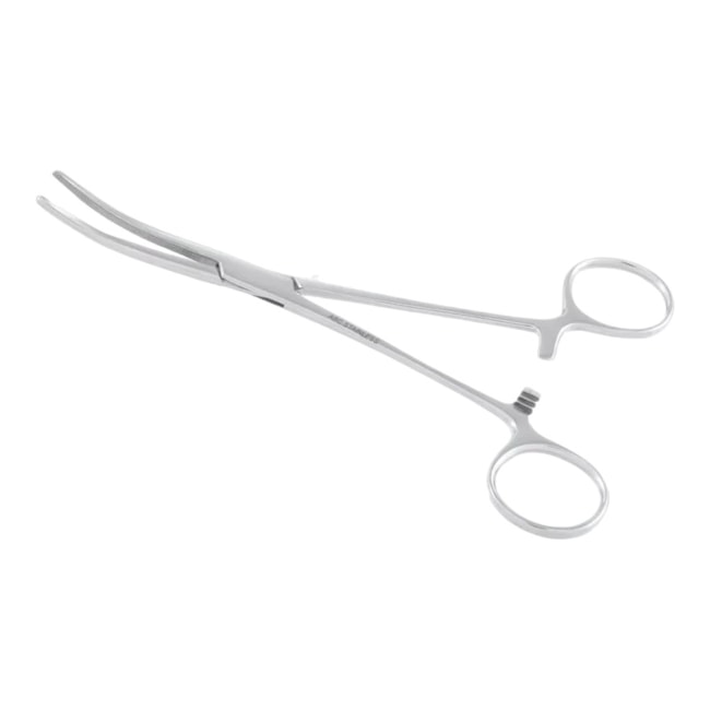 Pinça Rochester Carmalt 16cm Curva-f540a34a-82c0-4cb0-8424-d1e877e25c06