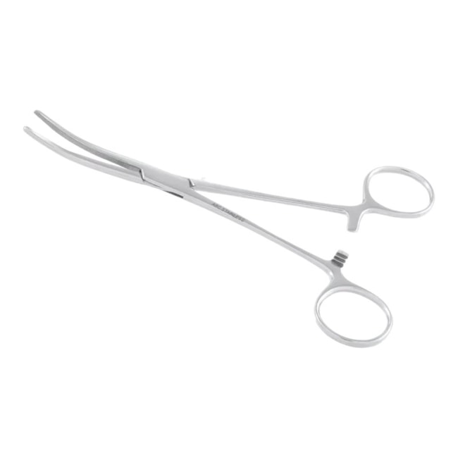 Pinça Rochester Carmalt 18cm Curva-b22080f3-fb03-4573-a04a-b7fcd970b78c