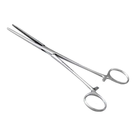 Pinça Rochester Pean Reta Hemostática 24cm