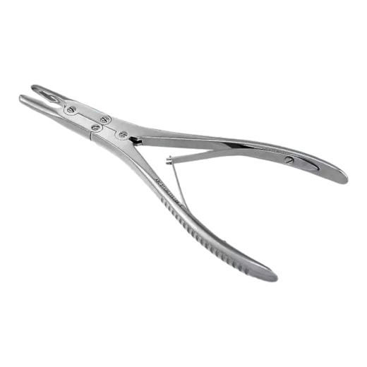 Pinça Ruskin Dupla Articulação 19cm Reta