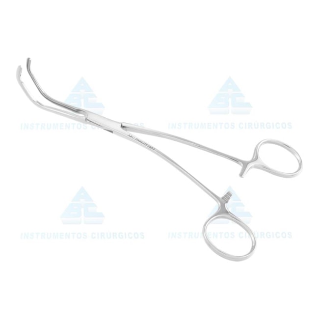 Pinça Satinsky Atraumática Para Cardiovascular 20cm-221ca63e-d4ba-4d17-b8fe-344e2784fd26